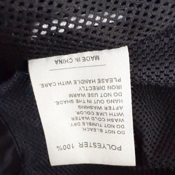 JOYRICH PLAY BOY COACH JACKET  - BLACK SIZE MEDIUM - Picture 11 of 12